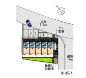 ★手数料０円★朝霞市浜崎３丁目　月極駐車場（LP）